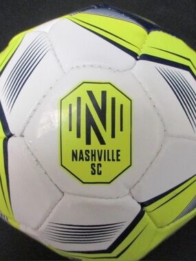 NWT Franklin Sports MLS Nashville Soccer Club Nashville SC Soccer Ball Size 1